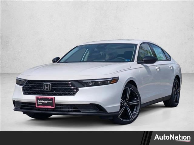 New 2026 Honda Accord SE image 1