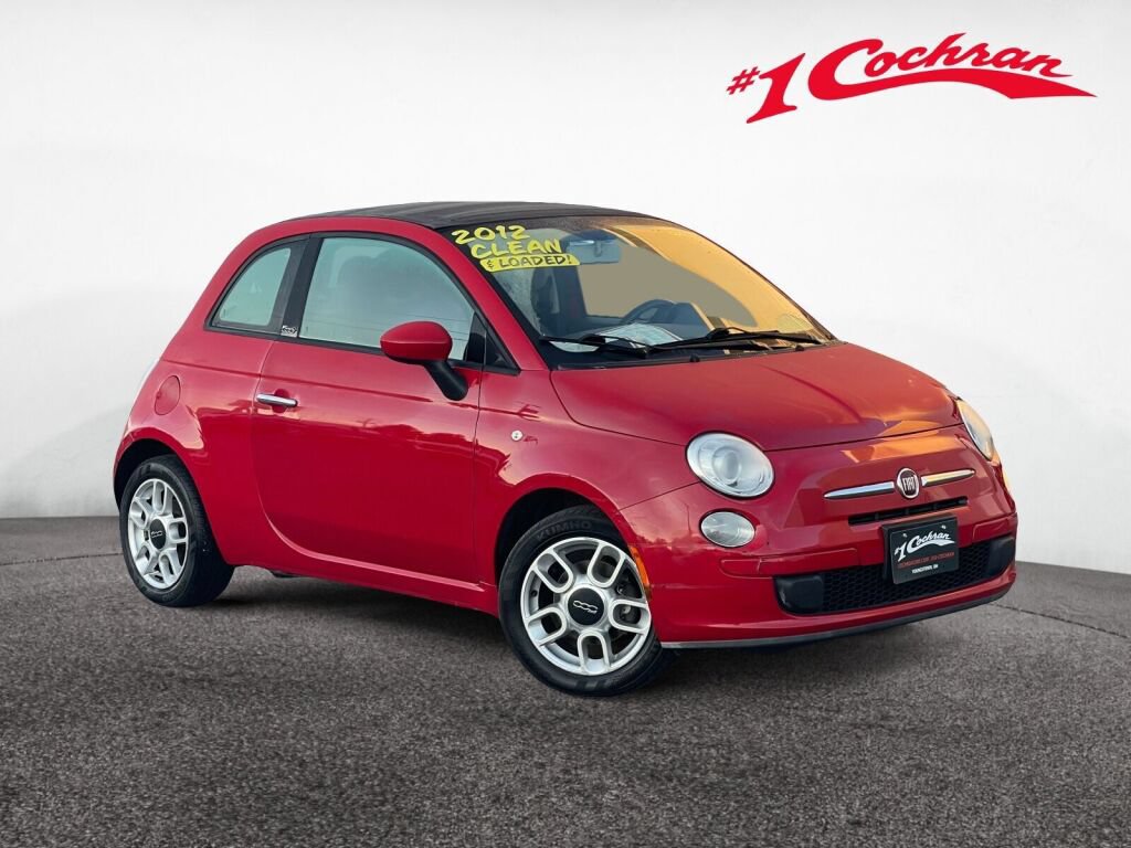 Used 2012 FIAT 500 Pop