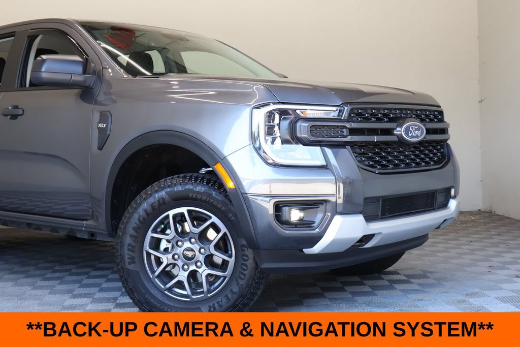 Used 2025 Ford Ranger XLT w/ Trailer Tow Package AWD/4WD image 3