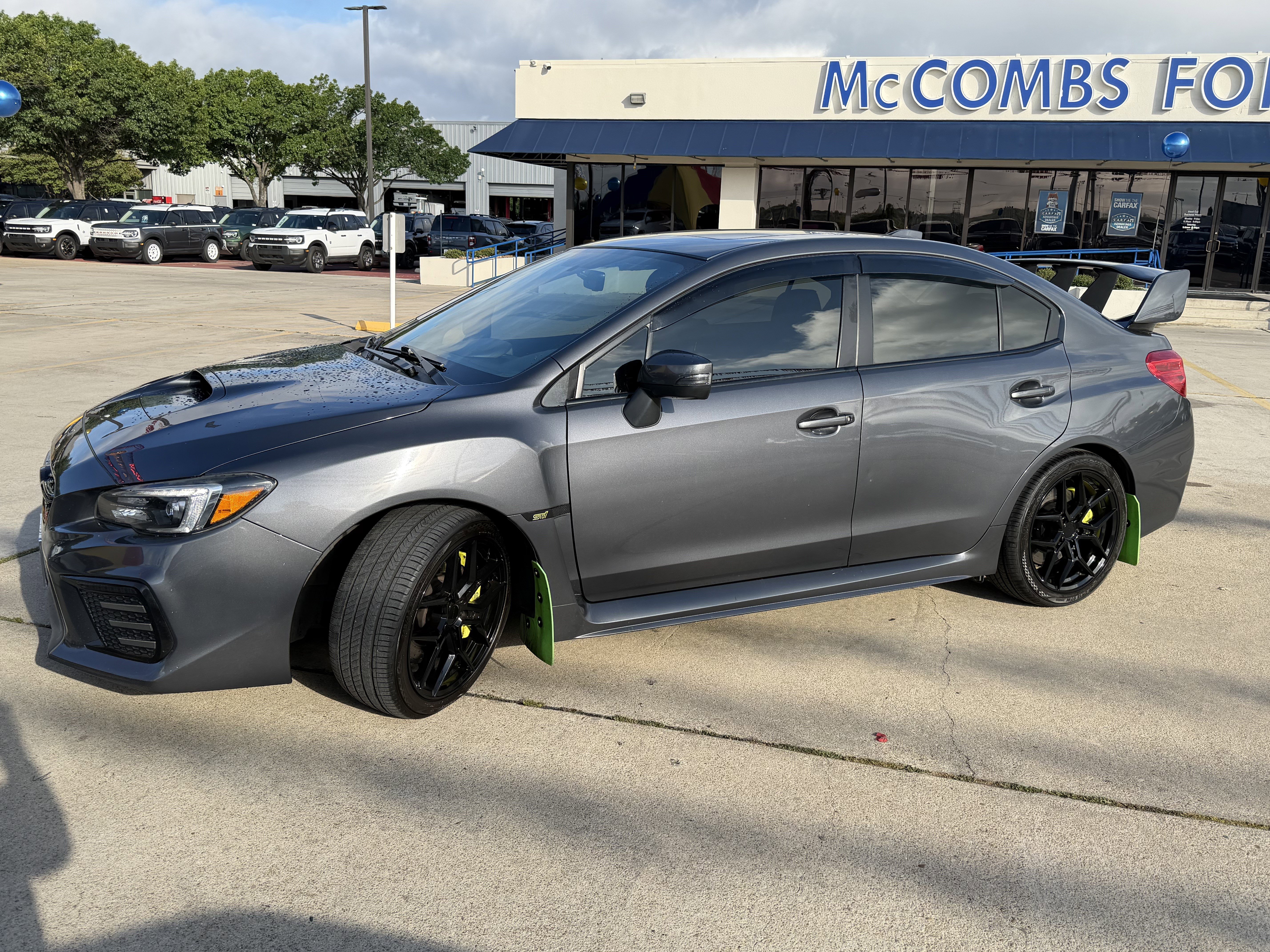 Used 2020 Subaru WRX STI Limited AWD/4WD image 12