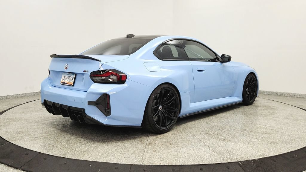 Used 2023 BMW M2 w/ Carbon Package RWD image 5