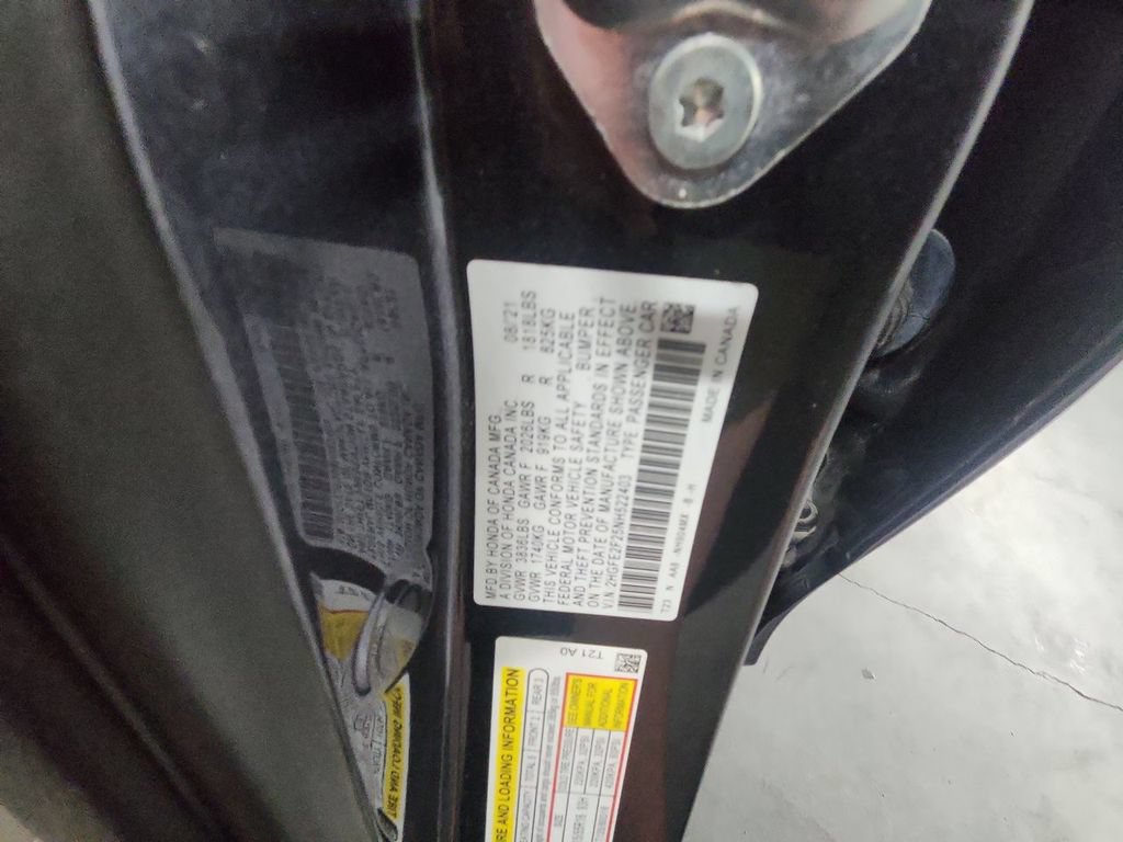 Certified 2022 Honda Civic LX image 31