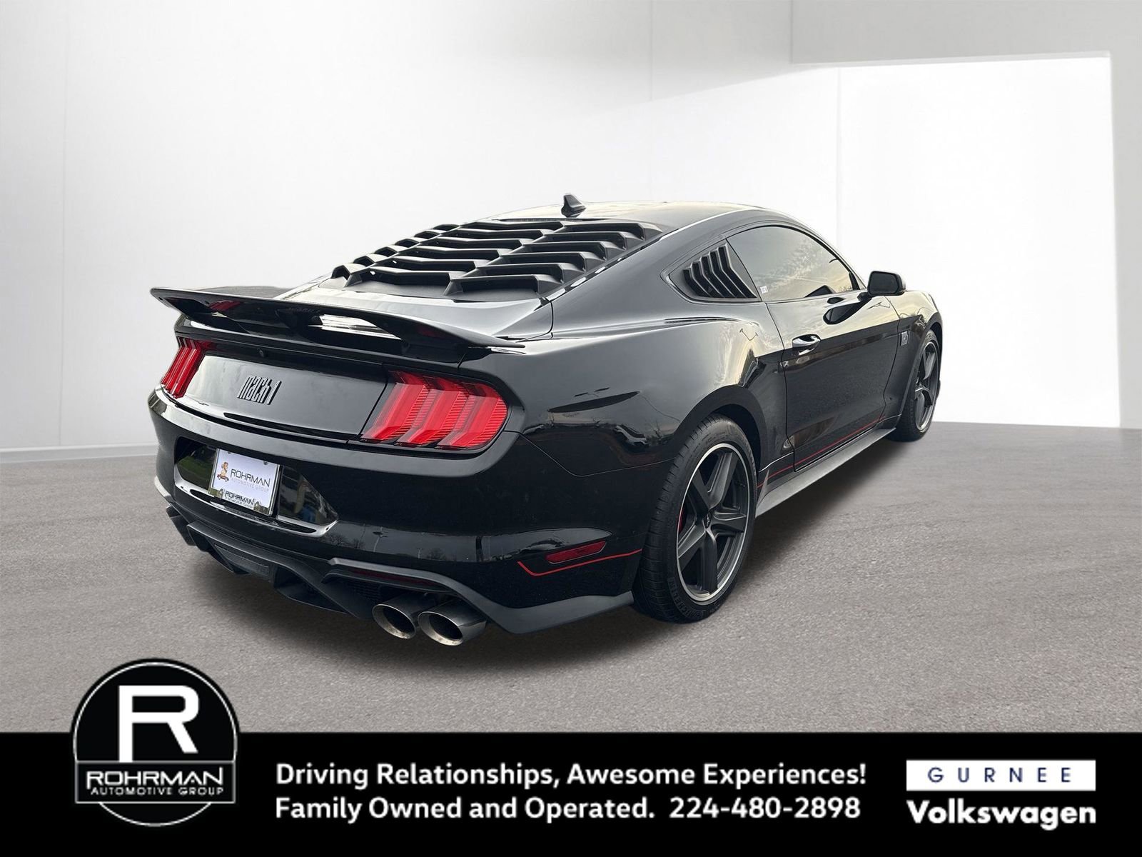 Used 2022 Ford Mustang Mach 1 w/ Equipment Group 700A RWD image 8