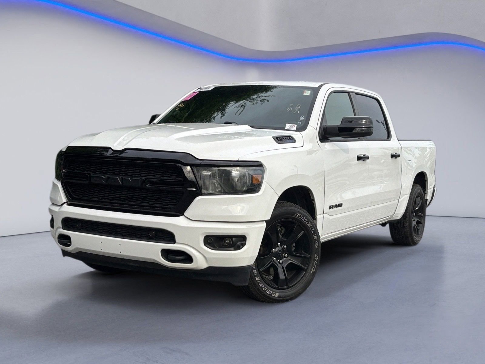 Used 2024 RAM 1500 Big Horn AWD/4WD image 2