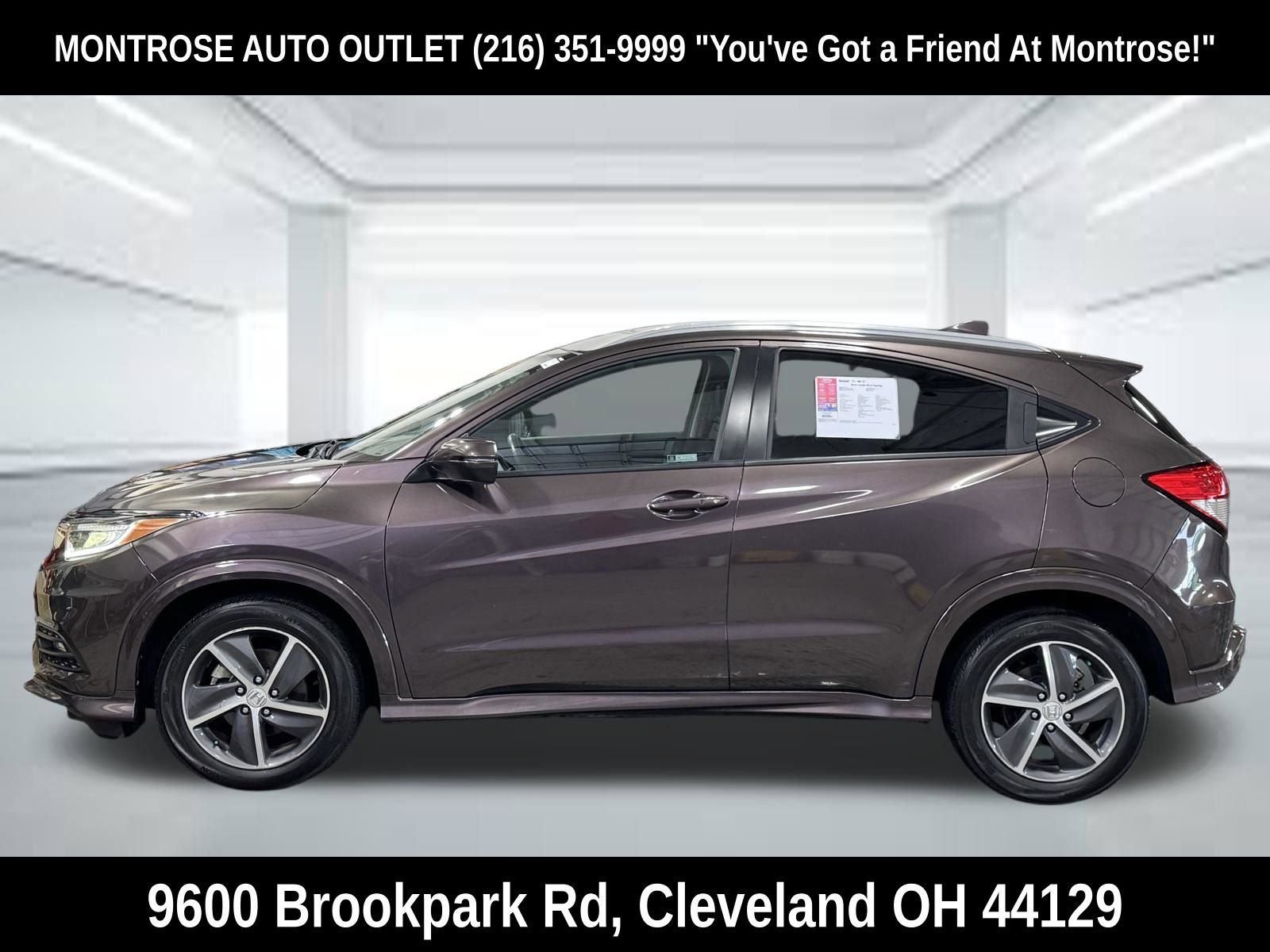 Used 2020 Honda HR-V Touring image 7