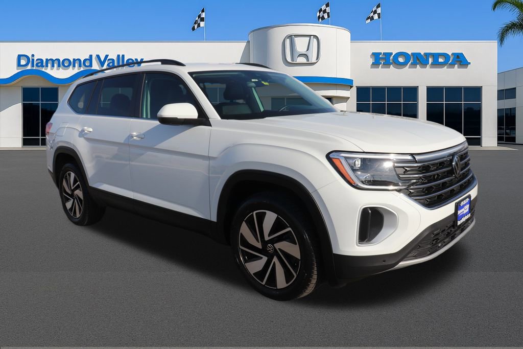 Used 2025 Volkswagen Atlas SE