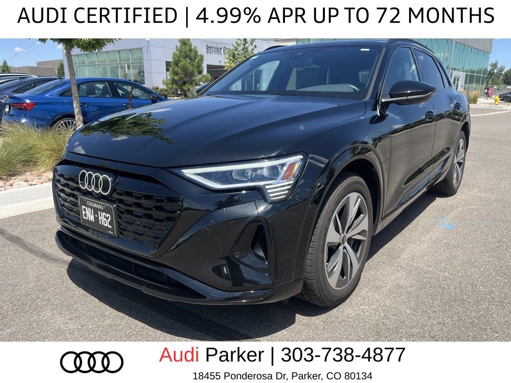 Used 2024 Audi Q8 e-tron Premium
