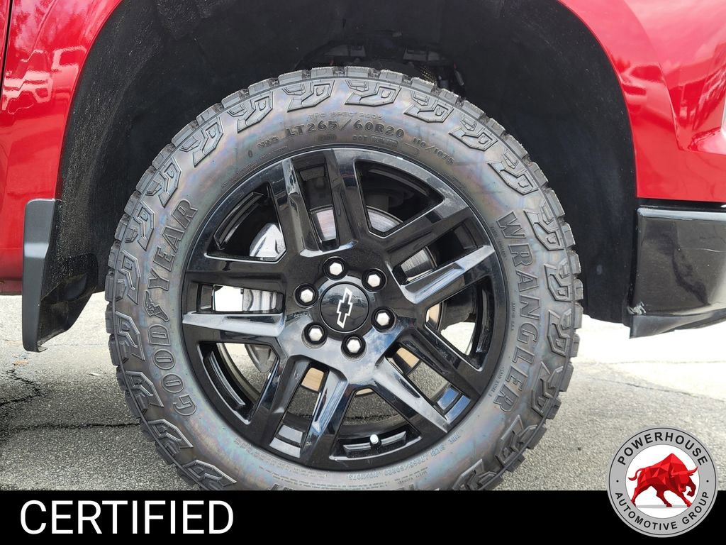 Used 2023 Chevrolet Silverado 1500 LT Trail Boss w/ Convenience Package II image 11