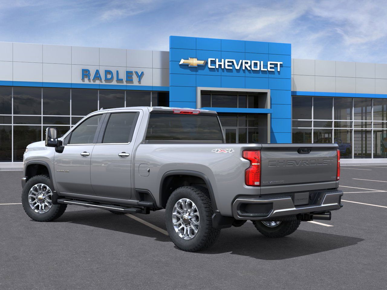 New 2026 Chevrolet Silverado 2500 LTZ w/ LTZ Convenience Package image 3