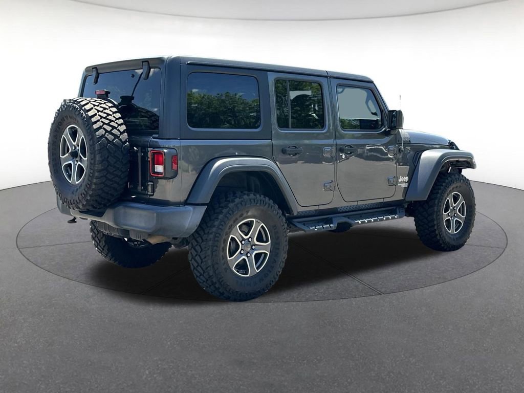 Certified 2020 Jeep Wrangler Unlimited Sport S AWD/4WD image 6