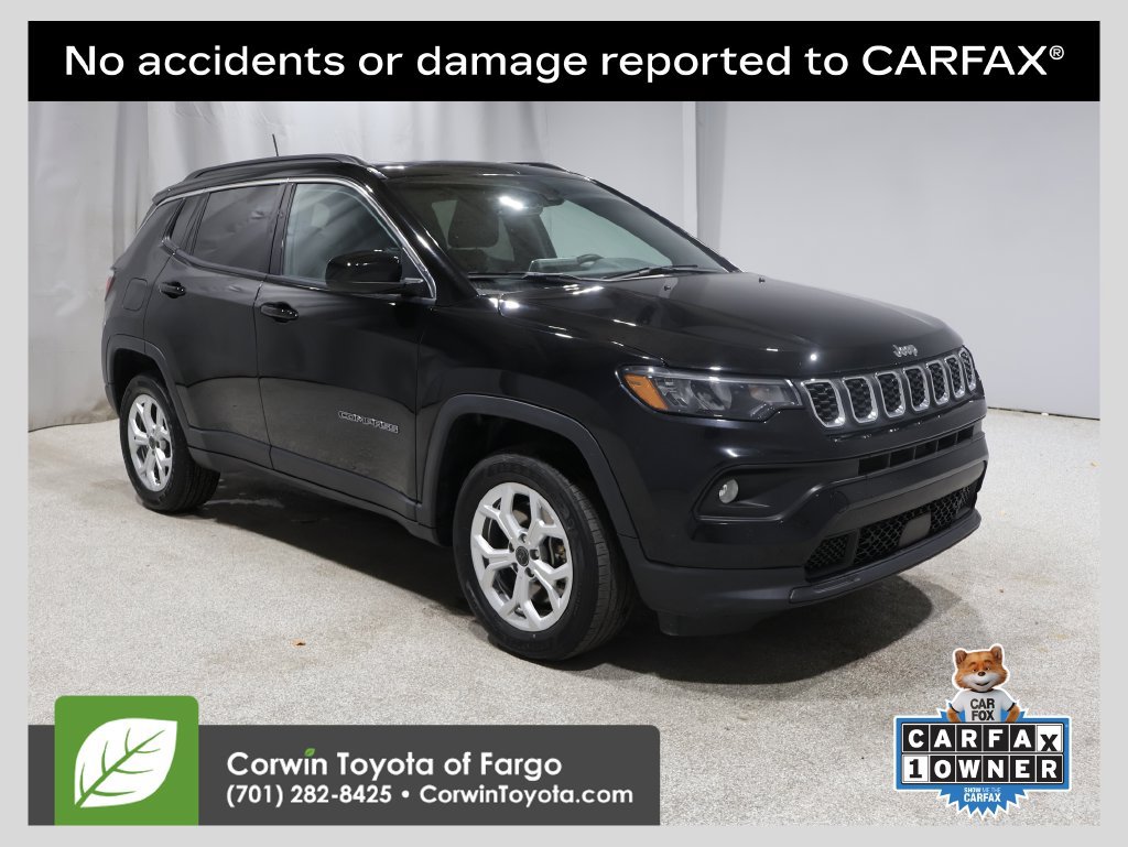 Used 2025 Jeep Compass Latitude w/ Sun & Sound Group