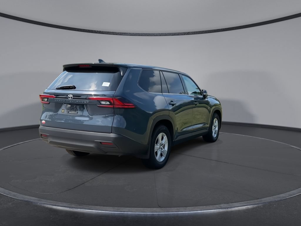 Used 2025 Toyota Grand Highlander FWD image 8