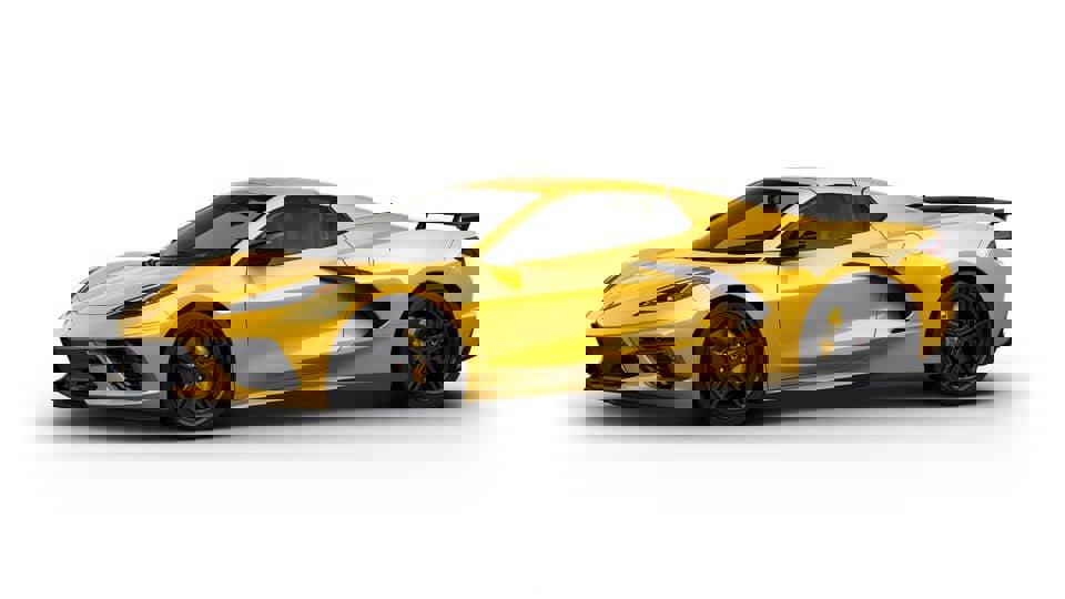 New 2026 Chevrolet Corvette Stingray Preferred Conv w/ Z51 Performance Package image 4