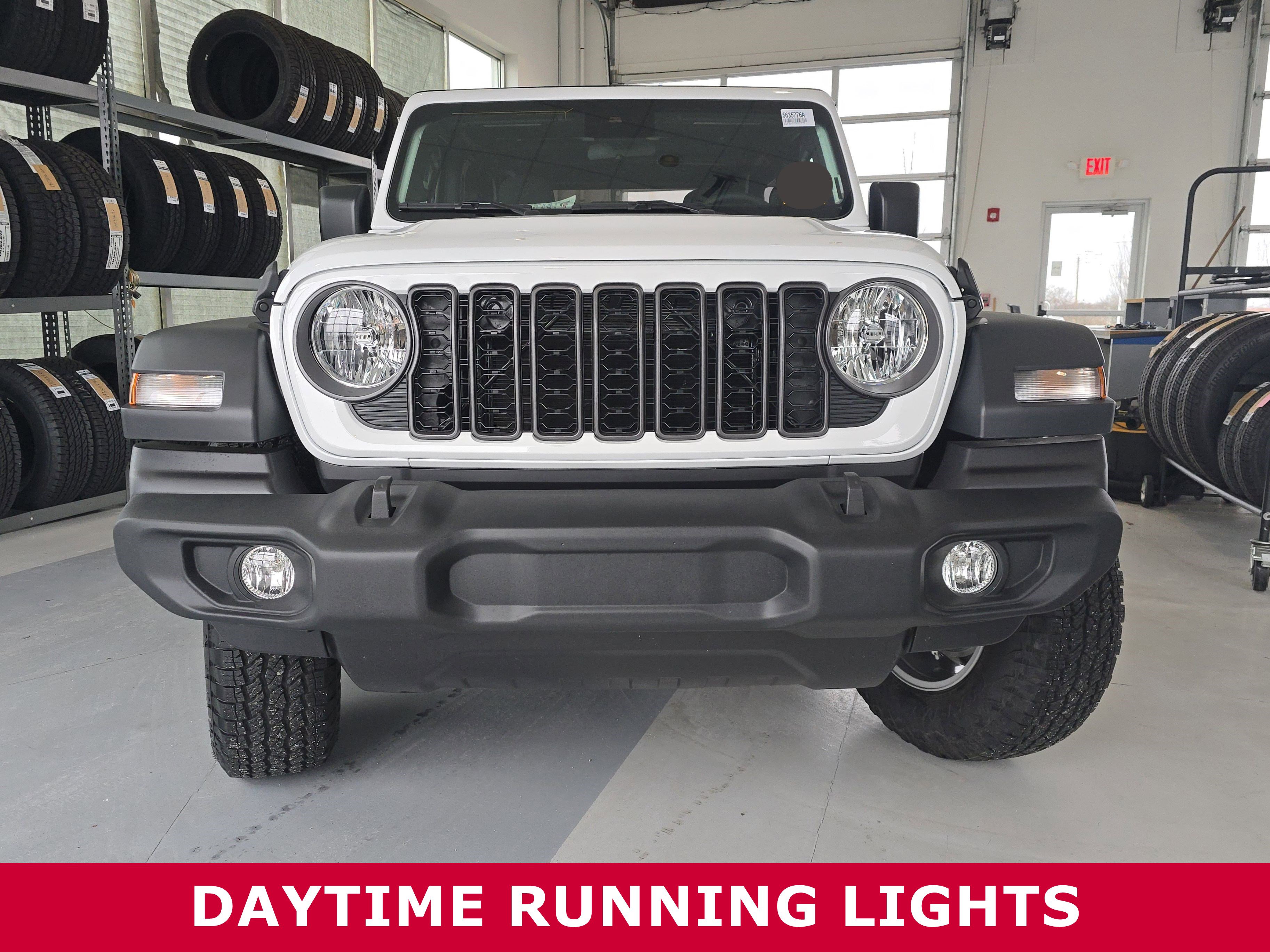 Used 2024 Jeep Wrangler Sport S image 12