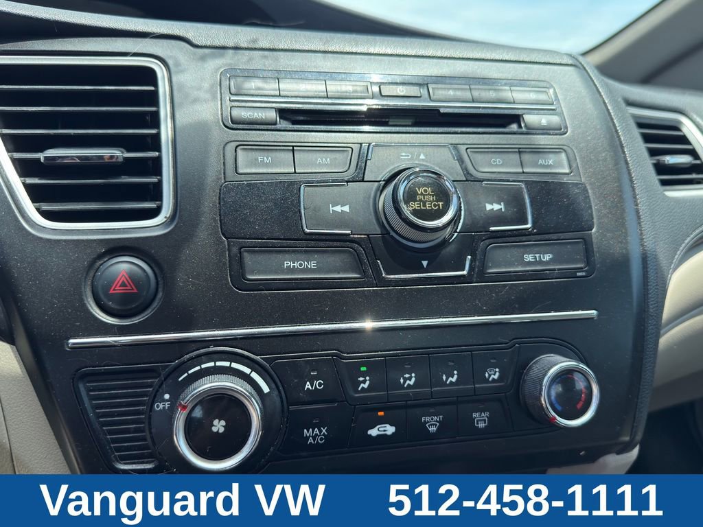 Used 2015 Honda Civic LX image 17