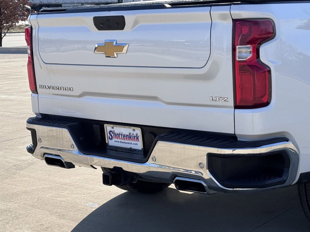 Used 2022 Chevrolet Silverado 1500 LTZ w/ LTZ Premium Texas Edition image 6