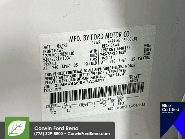 Certified 2023 Ford Edge SE w/ Black Appearance Package AWD/4WD image 36