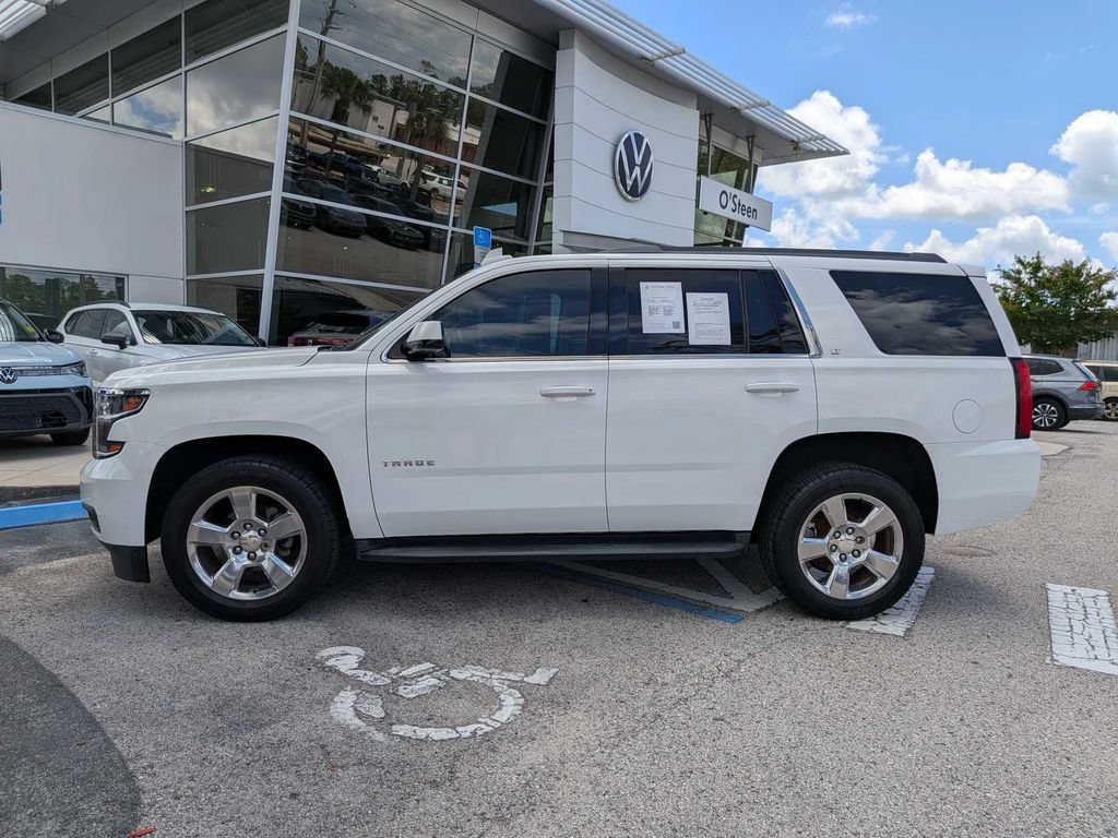 Used 2017 Chevrolet Tahoe LT w/ Max Trailering Package RWD image 3