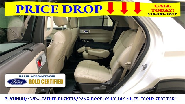 Certified 2023 Ford Explorer Platinum w/ Technology Package image 28