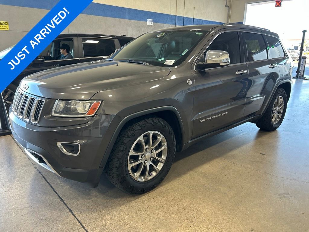Used 2014 Jeep Grand Cherokee Limited AWD/4WD image 1
