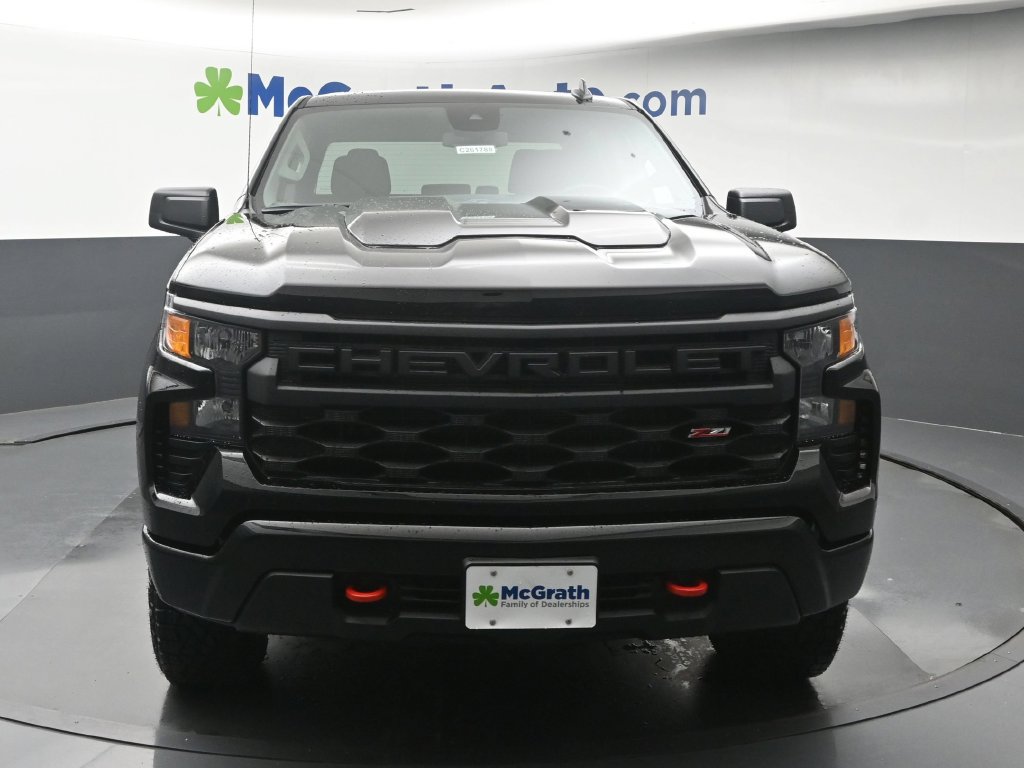 New 2026 Chevrolet Silverado 1500 Custom Trail Boss AWD/4WD image 6