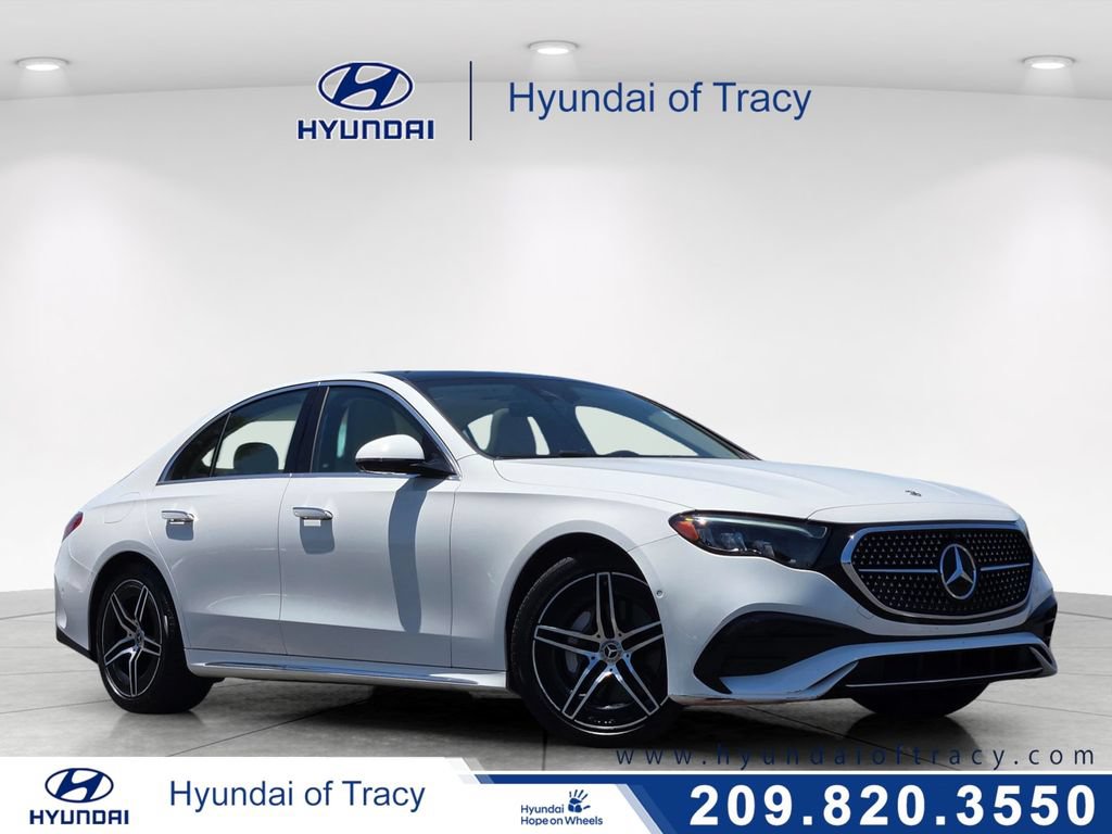 Used 2025 Mercedes-Benz E 350 Sedan w/ Winter Package image 1