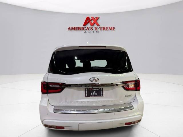 Used 2022 INFINITI QX80 Premium Select w/ Cargo Package RWD image 7