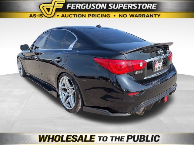 Used 2015 INFINITI Q50 Premium w/ Deluxe Touring Package RWD image 5
