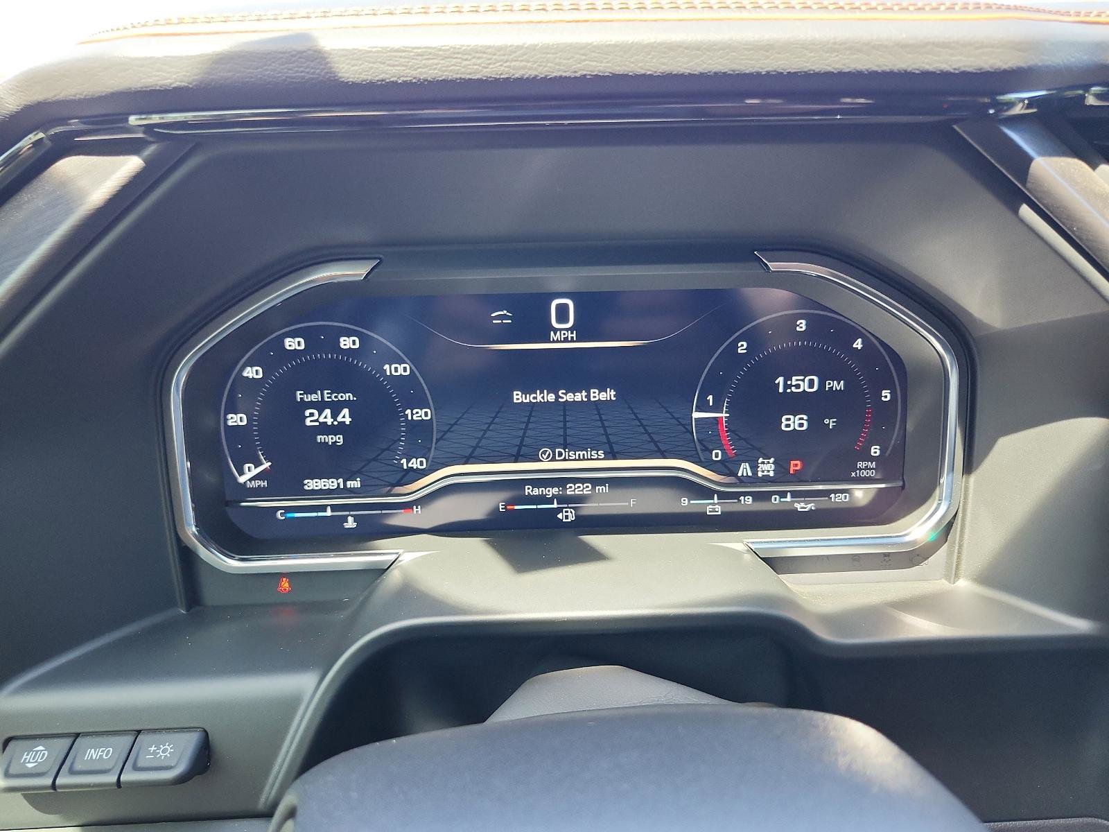 Used 2024 GMC Sierra 1500 AT4 w/ Technology Package image 28