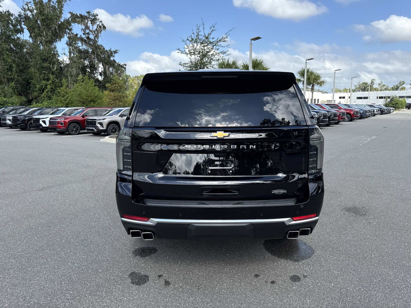 New 2026 Chevrolet Suburban High Country w/ Sun And Tow Package image 4
