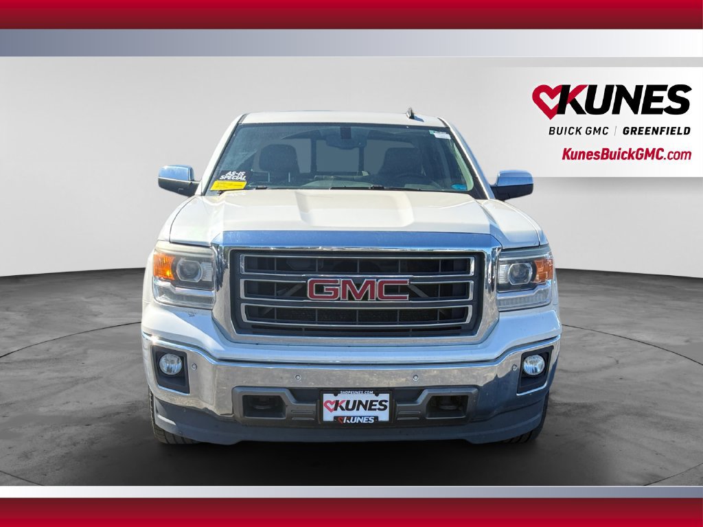 Used 2014 GMC Sierra 1500 SLT w/ SLT Crew Cab Value Package AWD/4WD image 4