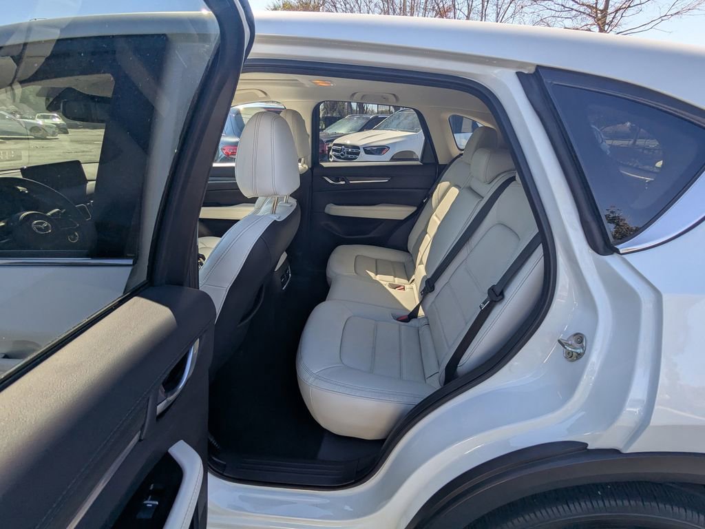 Used 2023 MAZDA CX-5 AWD 2.5 S w/ Premium Package image 25