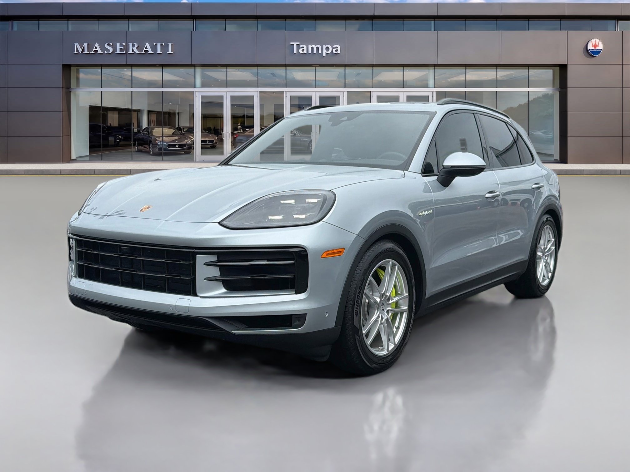 Used 2026 Porsche Cayenne E-Hybrid AWD/4WD image 7