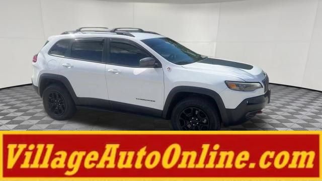 Used 2021 Jeep Cherokee Trailhawk w/ Trailer Tow Group AWD/4WD image 50