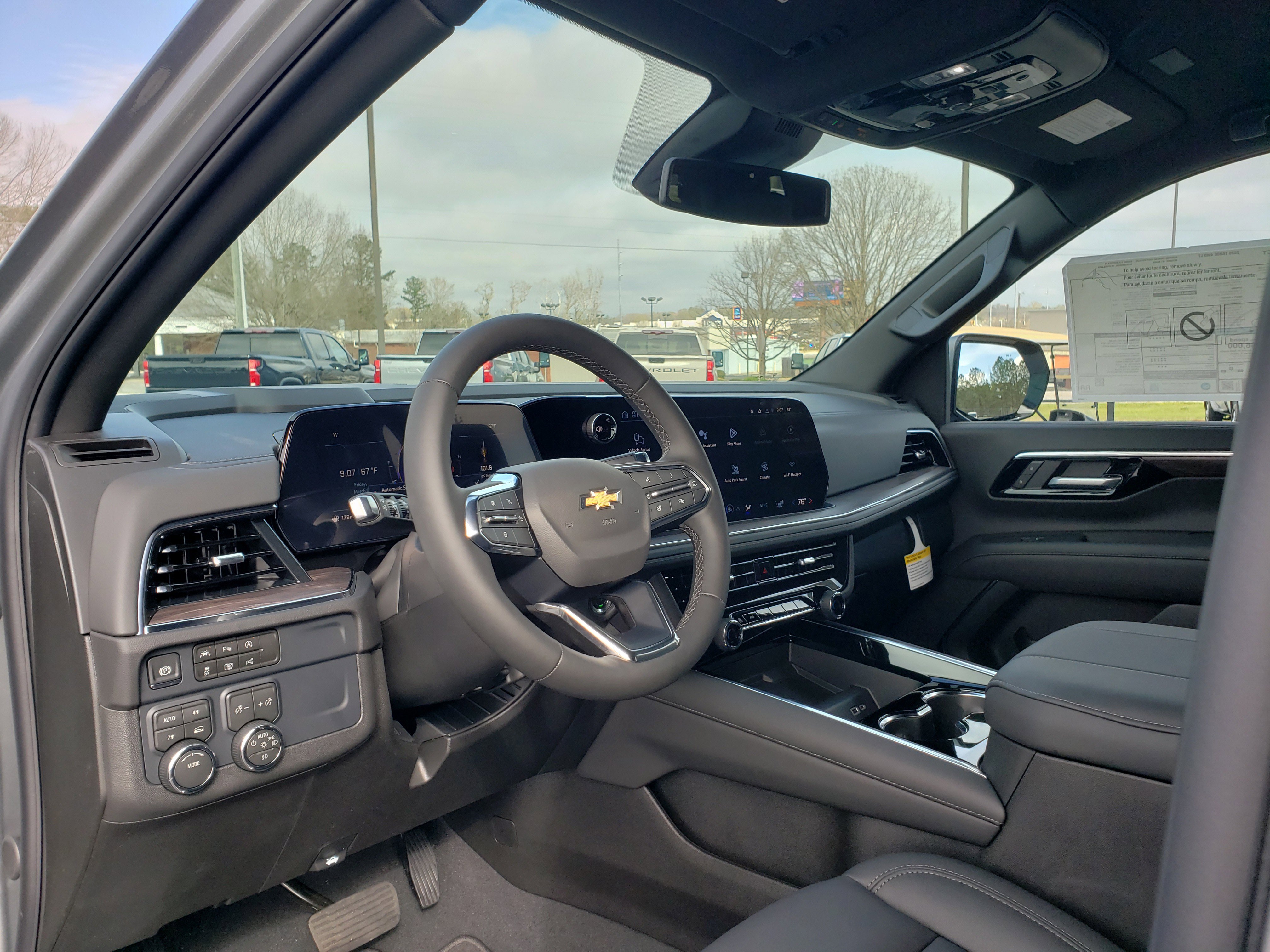 New 2026 Chevrolet Tahoe LT w/ Comfort Package image 31