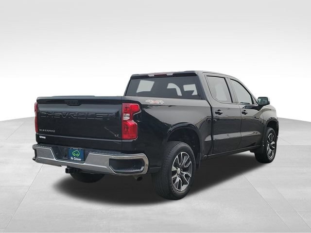 Certified 2022 Chevrolet Silverado 1500 LT AWD/4WD image 3