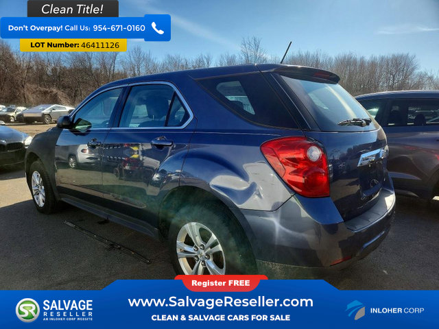 Used 2013 Chevrolet Equinox LS FWD image 3