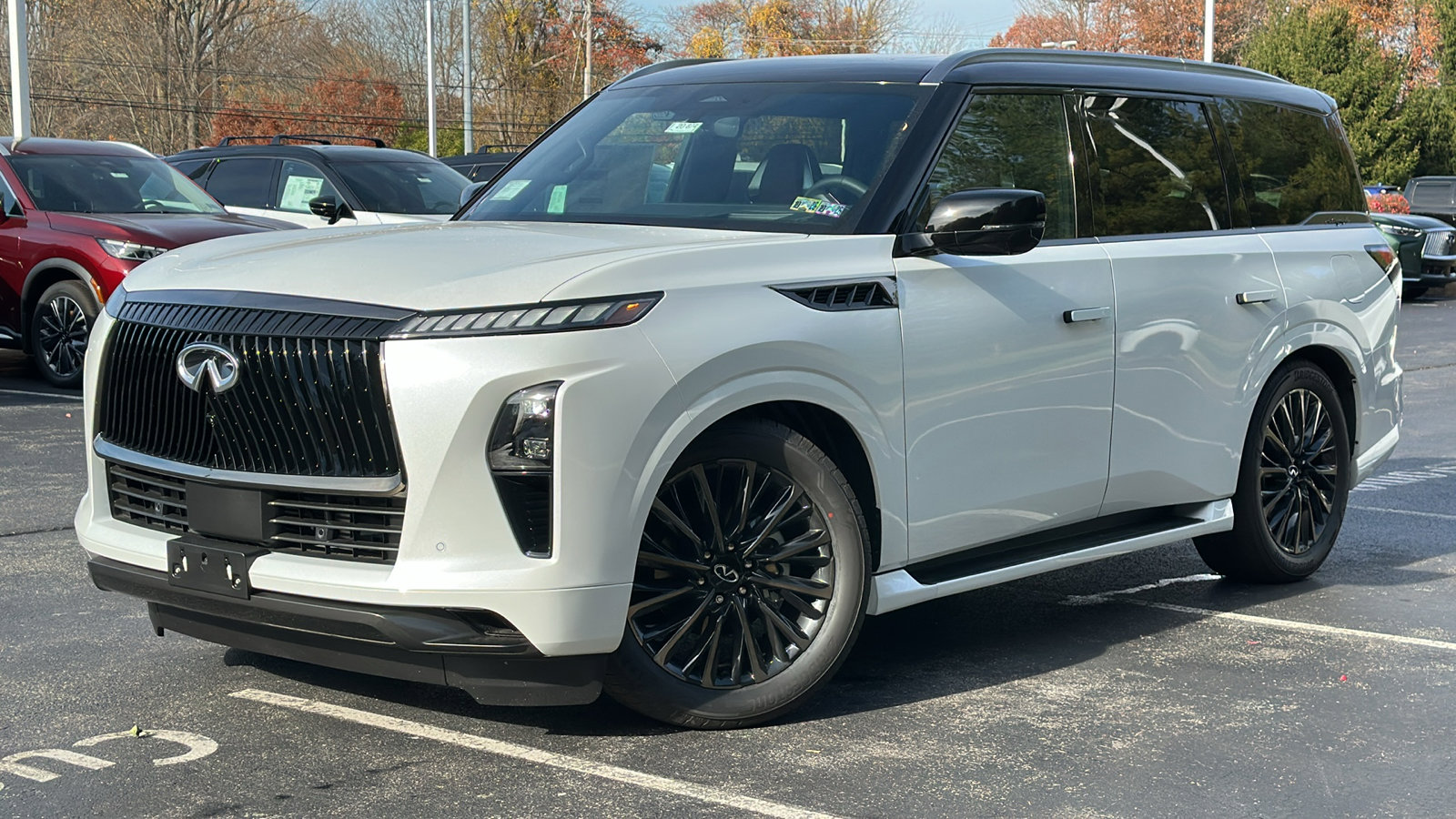 New 2026 INFINITI QX80 Autograph w/ Premium Cargo Package