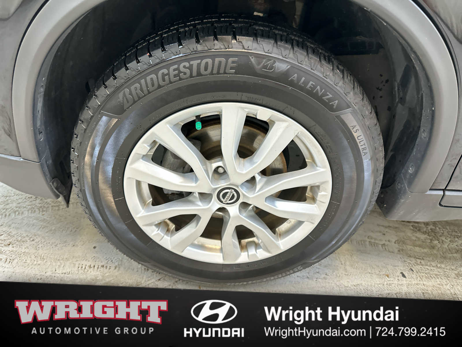 Used 2019 Nissan Rogue S w/ Special Edition Package image 8