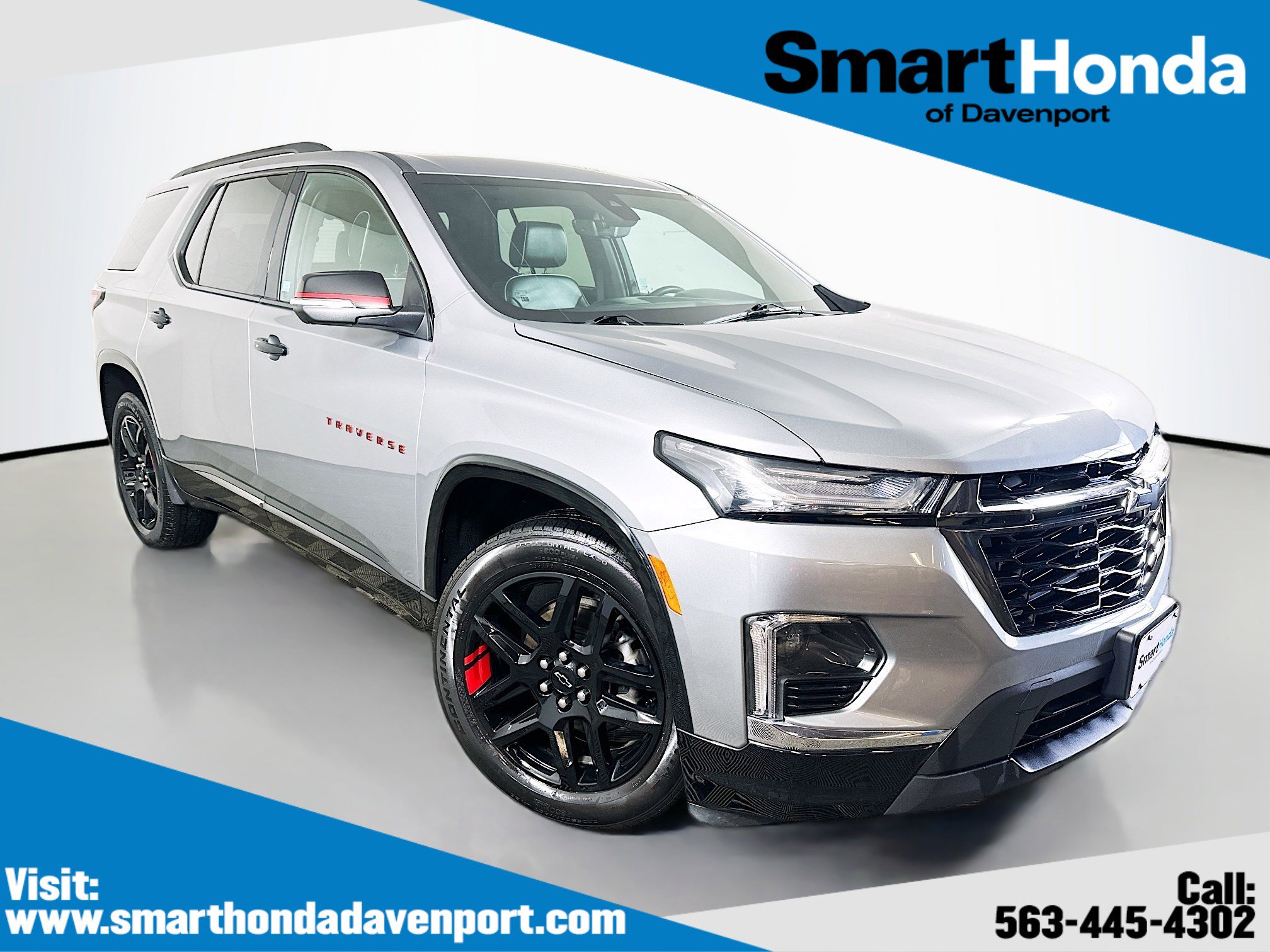 Used 2023 Chevrolet Traverse Premier w/ Redline Edition AWD/4WD image 1