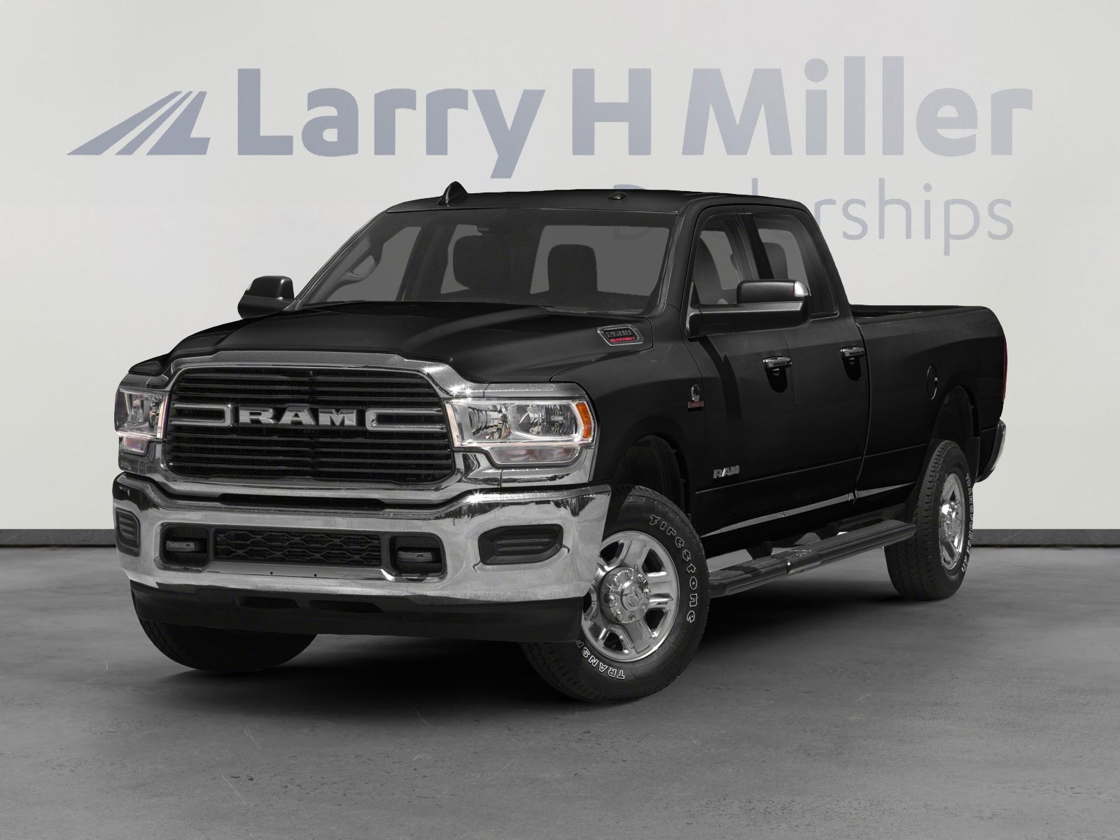Used 2019 RAM 2500 Big Horn w/ Black Appearance Package AWD/4WD video 1