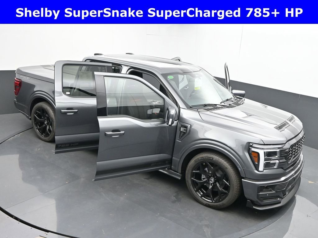 New 2025 Ford F150 Lariat w/ Equipment Group 502A High image 56