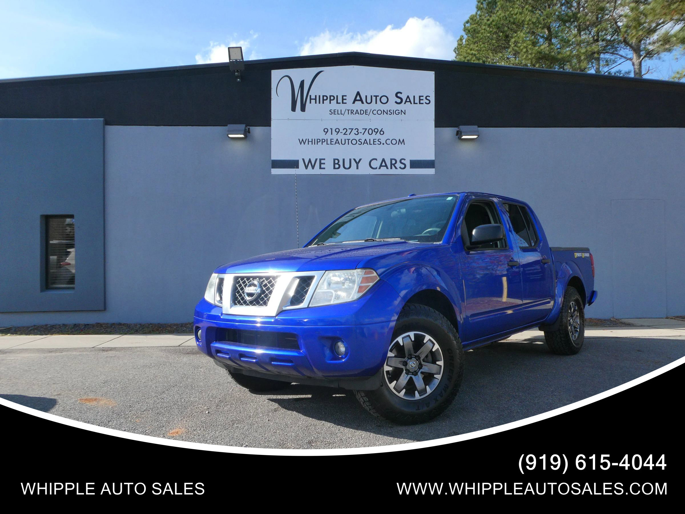 Used 2014 Nissan Frontier Desert Runner image 1