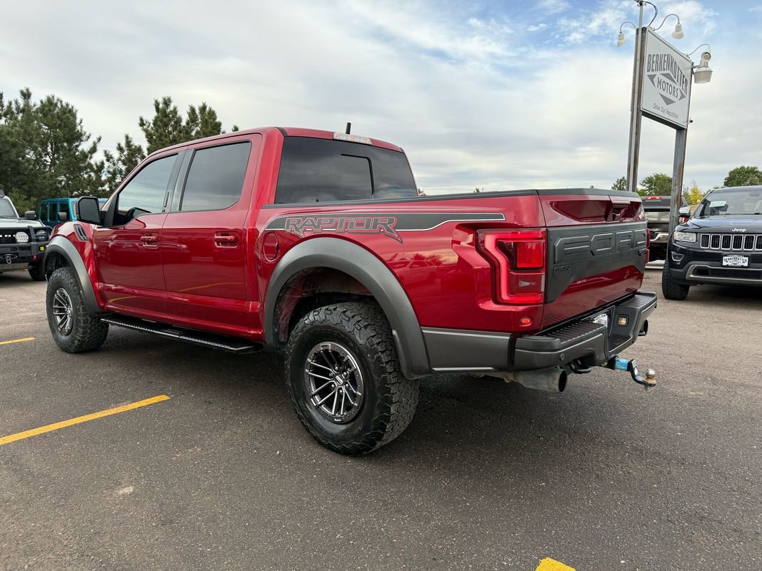 Used 2019 Ford F150 Raptor w/ Equipment Group 802A Luxury image 5