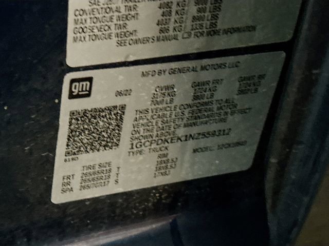 Used 2022 Chevrolet Silverado 1500 LT image 32