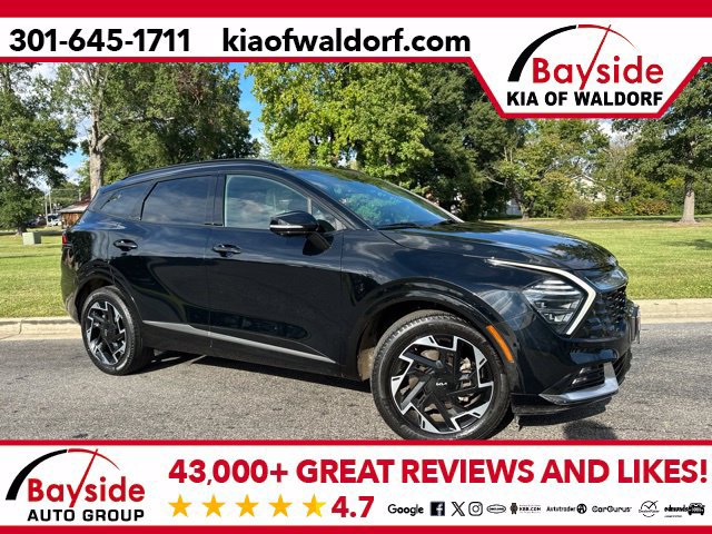 Certified 2024 Kia Sportage SX