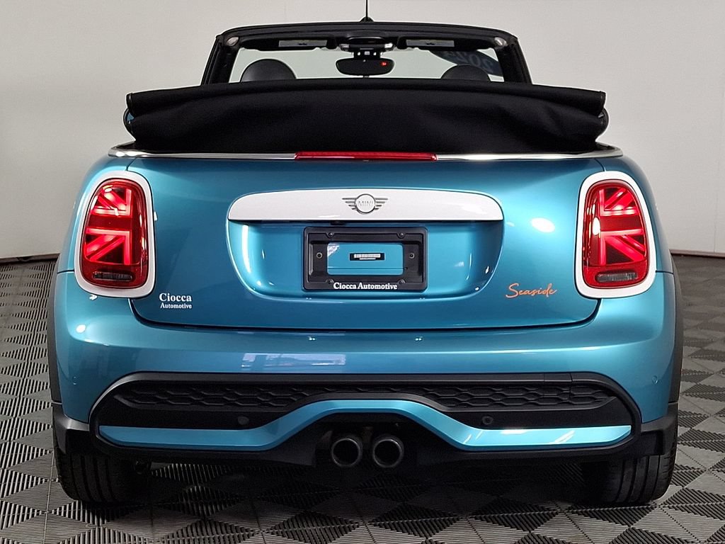 Used 2024 MINI Cooper S w/ Seaside Edition FWD image 8