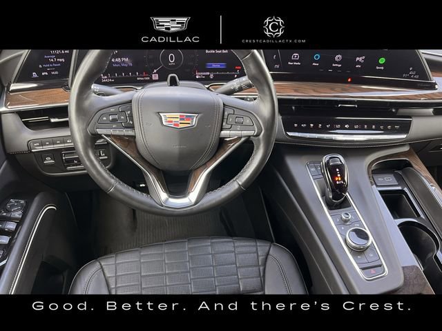 Certified 2024 Cadillac Escalade Sport Platinum w/ LPO, ONYX Package AWD/4WD image 15