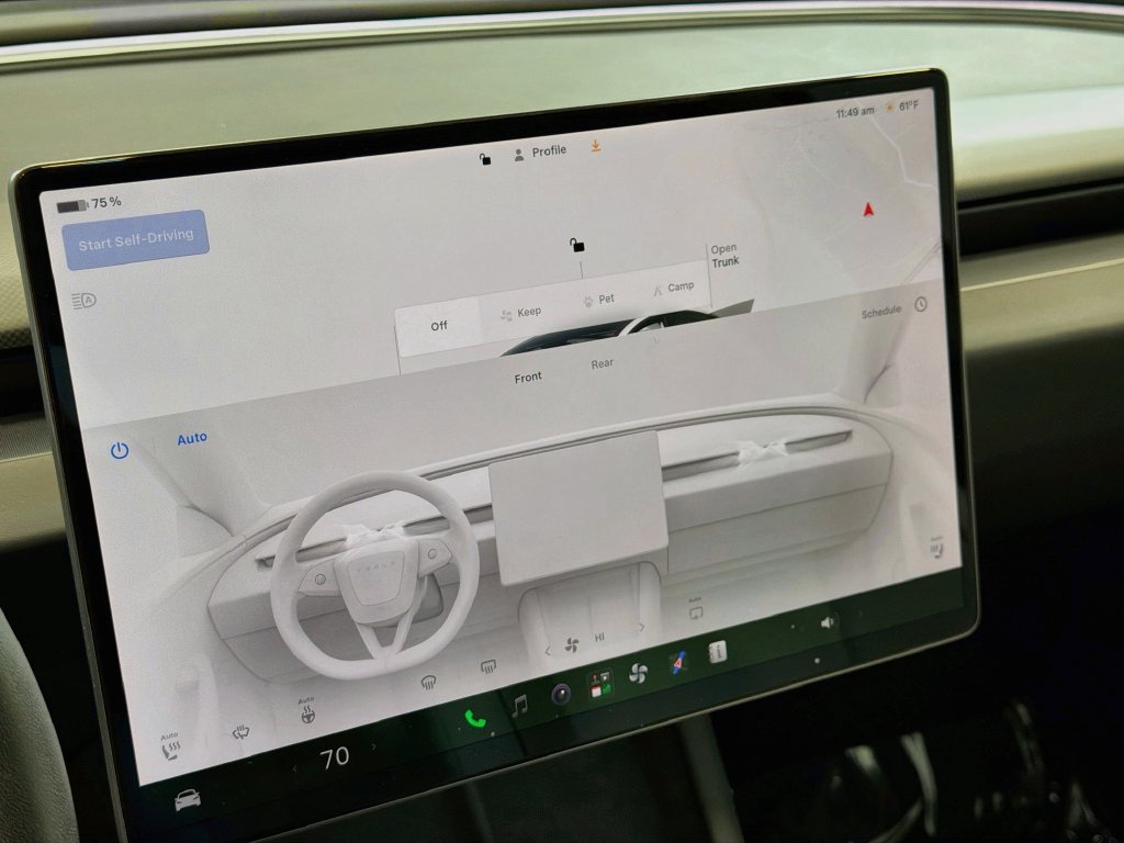 Used 2025 Tesla Model 3 Performance AWD/4WD image 16