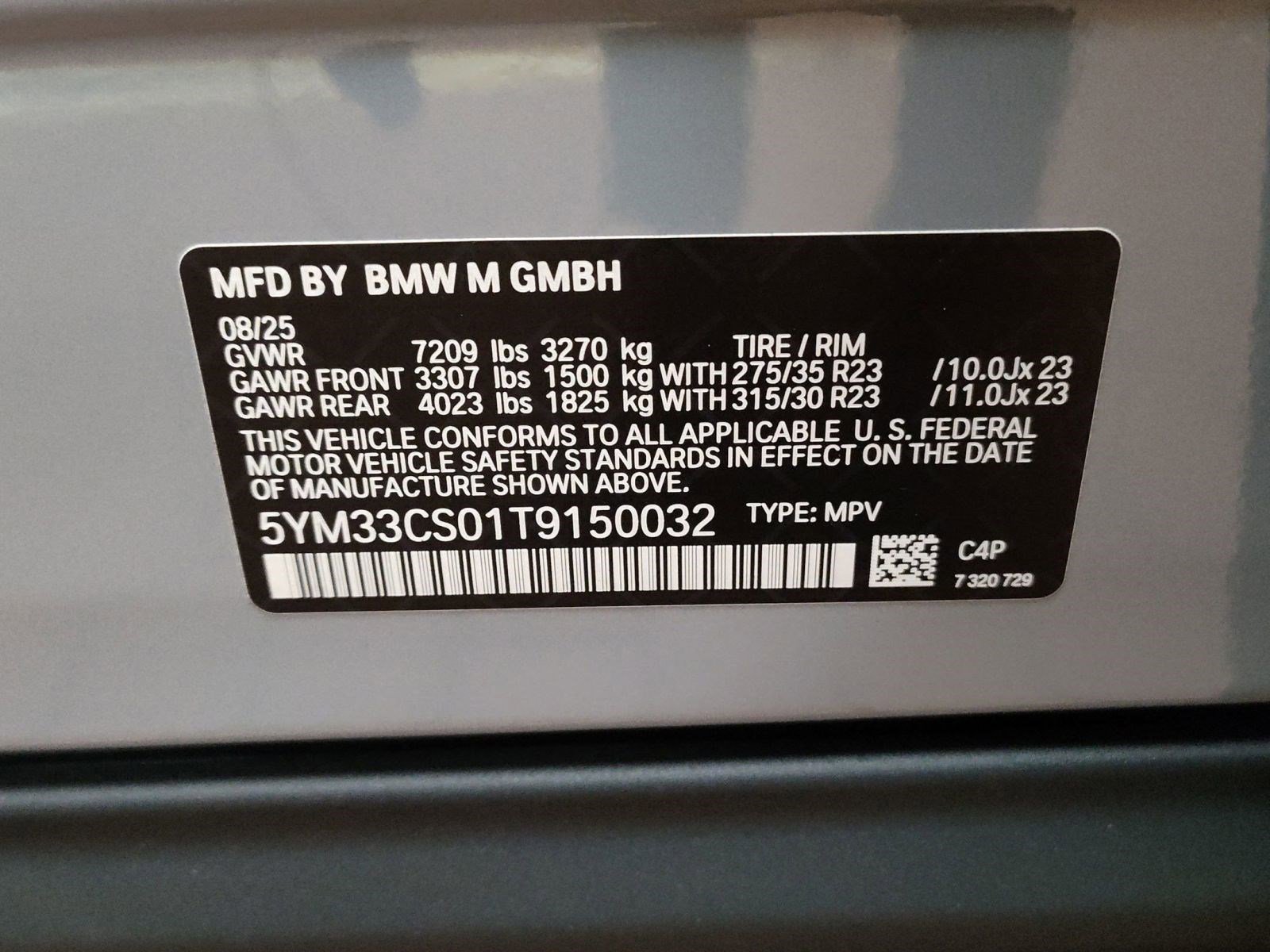 Used 2026 BMW XM Label Red image 17